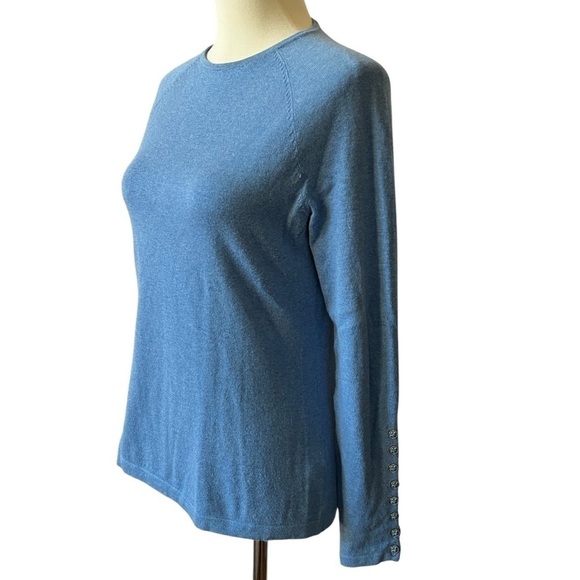 J MCLAUGHLIN JAMEY SWEATER STRETCH KNIT CLASSIC OFFICE CASUAL PREPPY MIN… - Picture 4 of 12